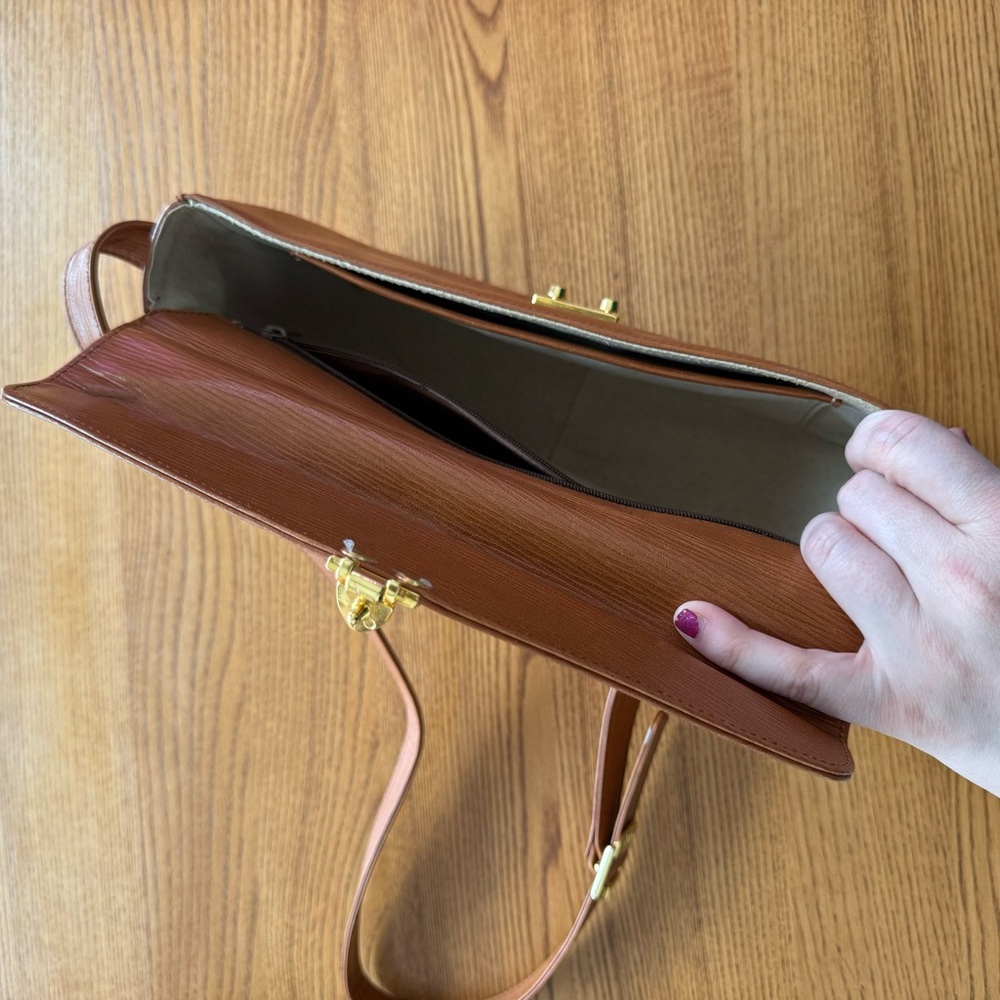 VTG leather purse - Picture 4 of 11